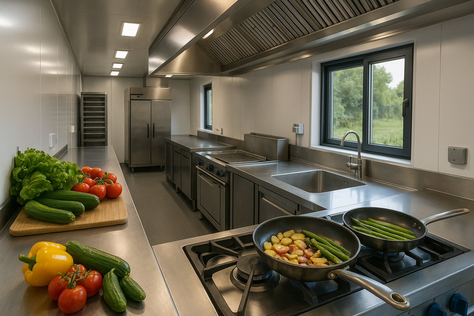 Pflegekraft mit Bewohner im Alltag