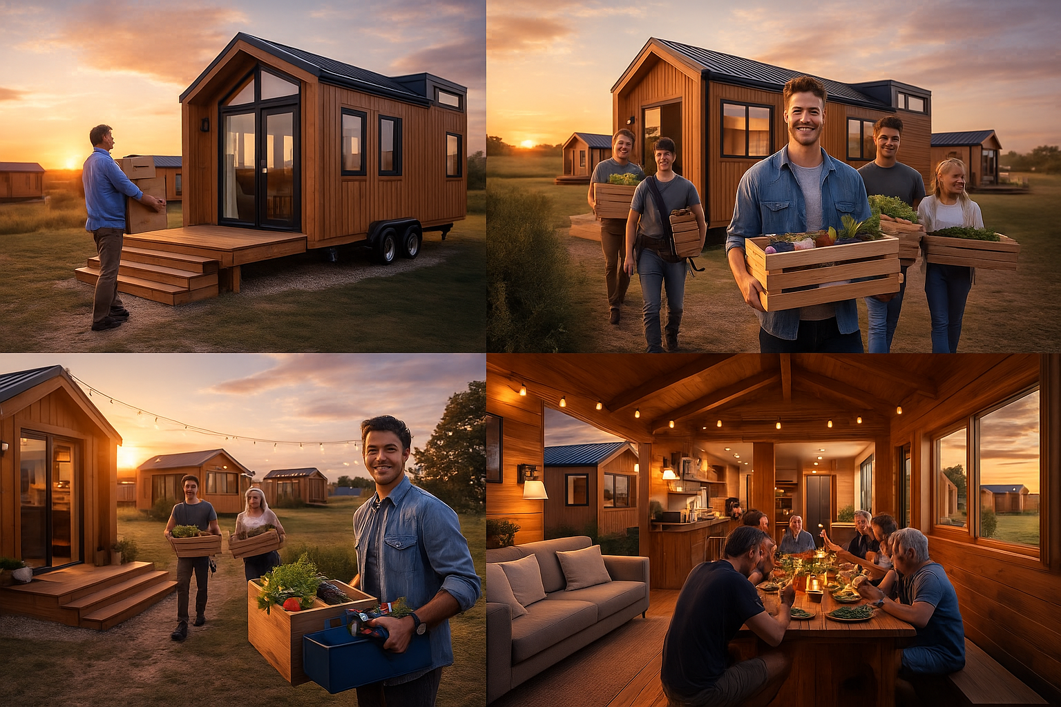 Planungsskizze für Gemeinde und Fläche